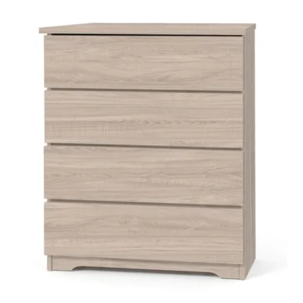 COMMODE 4 TIROIRS - CHENE