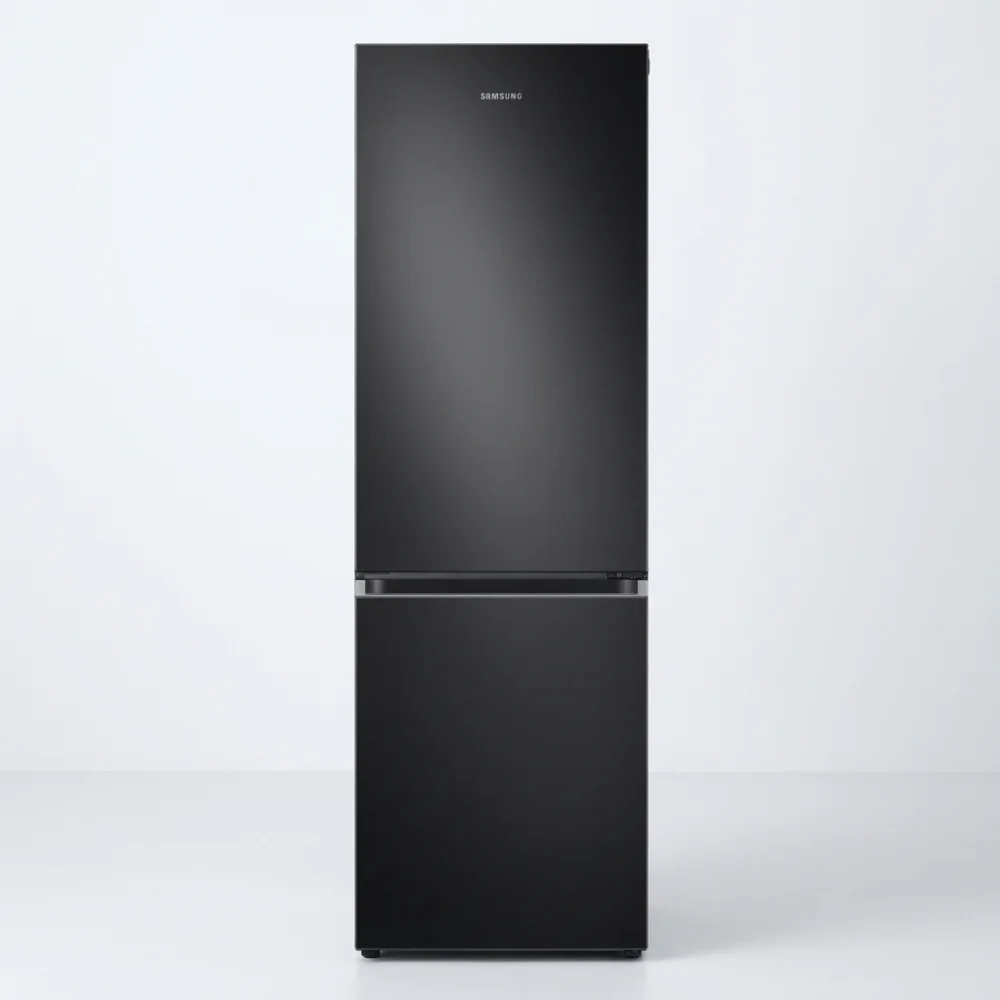 AI Generated Product Image RÉFRIGÉRATEUR COMBINÉ 344L NOIR - SAMSUNG – Image 1