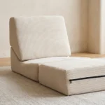 FAUTEUIL CHAUFFEUSE - BEIGE