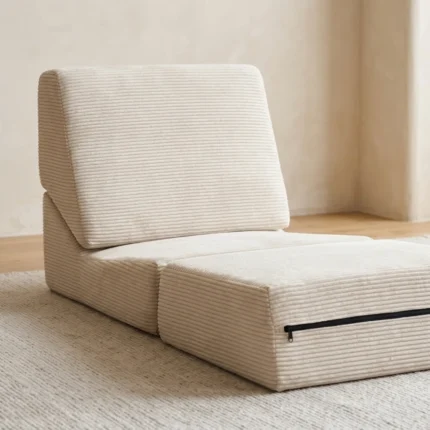 FAUTEUIL CHAUFFEUSE - BEIGE
