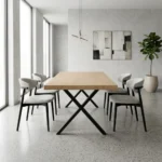 TABLE RECTANGULAIRE 180 - INDUSTRIEL