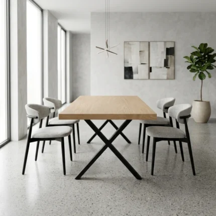 TABLE RECTANGULAIRE 180 - INDUSTRIEL
