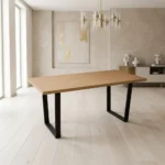 TABLE RECTANGULAIRE 180 CM - INDUSTRIEL