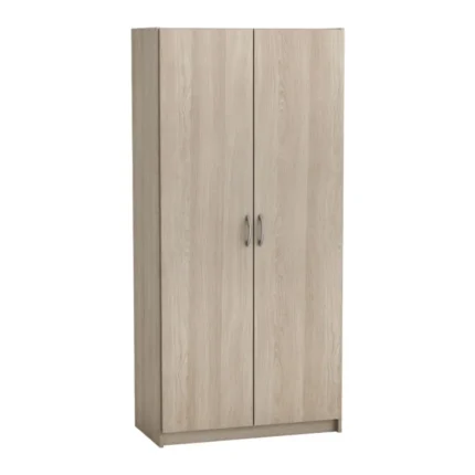 ARMOIRE A CHAUSSURES 2 PORTES CHÊNE SHANNON