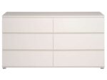 COMMODE 6 TIROIRS - BLANC – Image 2