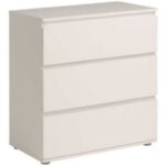 COMMODE 3 TIROIRS  - BLANC – Image 2