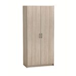 ARMOIRE A CHAUSSURES 2 PORTES CHÊNE SHANNON – Image 2