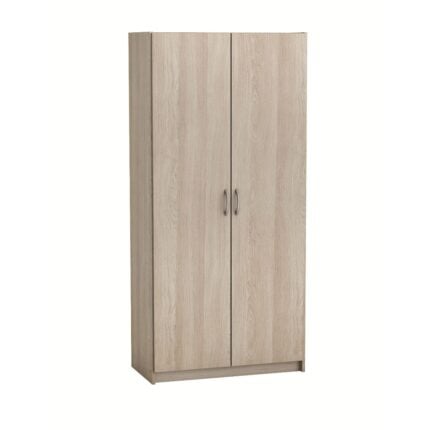 ARMOIRE A CHAUSSURES 2 PORTES CHÊNE SHANNON