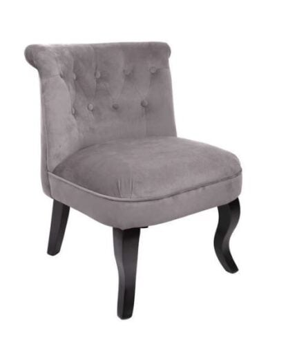 FAUTEUIL MARQUIS GRIS FONCE