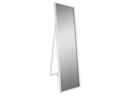 MIROIR PSYCHE BASIL BLANC- 30X140CM