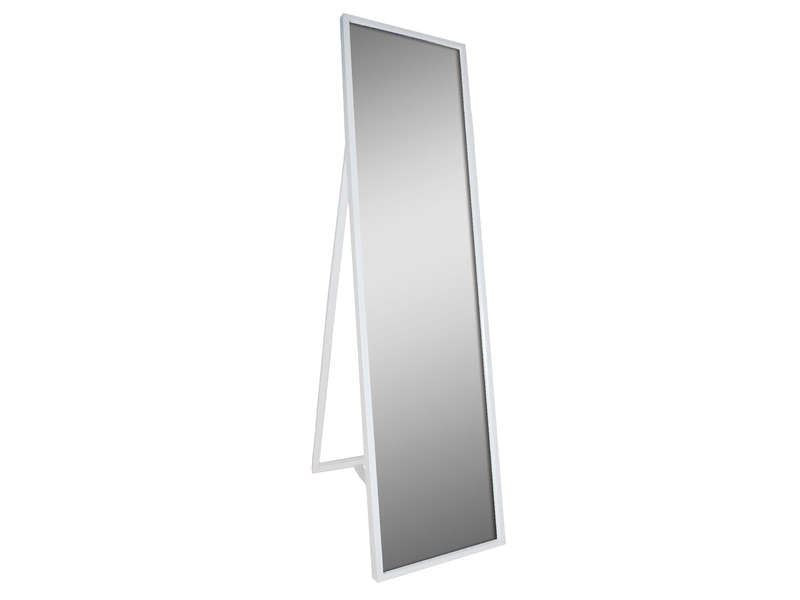 MIROIR PSYCHE BASIL BLANC- 30X140CM