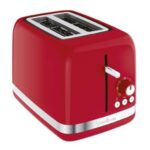 GRILLE-PAIN 2 FENTES 850 W - ROUGE - MOULINEX – Image 2