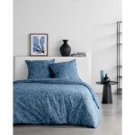 PARURE DE LIT 260X240 CM EN COTON 57 FILS – Image 2