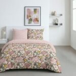 PARURE DE LIT 260X240 CM EN COTON 57 FILS – Image 2