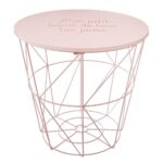 TABLE DE RANGEMENT - ROSE – Image 2
