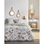 PARURE DE LIT 260X240 CM EN COTON 57 FILS – Image 2