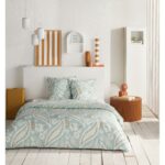 PARURE DE LIT 240X220 CM EN COTON 57 FILS – Image 2