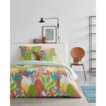 PARURE DE LIT 240X220 CM EN COTON – Image 2