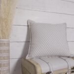 COUSSIN 38X38CM KARMA- 100% COTON - SLOW LIFE – Image 2