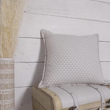 COUSSIN 38X38CM KARMA- 100% COTON - SLOW LIFE