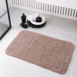 TAPIS DE BAIN 80X50 CM TUFTÉ EN POLYESTER - ROSE DES SABLES – Image 2