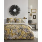 PARURE DE LIT 260X240 CM EN COTON 57 FILS – Image 2