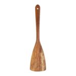 SPATULE 32 CM EN BOIS D'ACACIA - NATUREL – Image 2