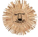 DECO MURALE TETE DE LION – Image 2