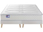 MATELAS 180X200 CM RESSORTS ET MOUSSE À MÉMOIRE DE FORME – Image 2