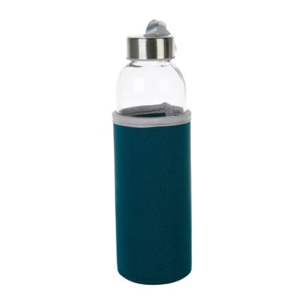 BOUTEILLE 50 CL EN VERRE ET INOX