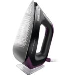 CENTRALE VAPEUR CARESTYLE 6 BARS 2400 W MODES ICARE ECO TURBO - NOIR & VIOLET - BRAUN – Image 2