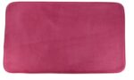 TAPIS 45X75 CM EN MICROFIBRE - FUCHSIA – Image 2