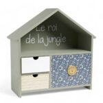 BOÎTE À SECRET ENFANT EN MDF - SAUGE – Image 2