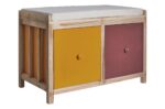 BANC DE RANGEMENT 2 TIROIRS – Image 2