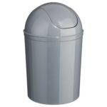 POUBELLE 7 L - GRIS – Image 2