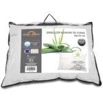 OREILLER 50X70 CM MÉMOIRE DE FORME ALOE VERA – Image 2