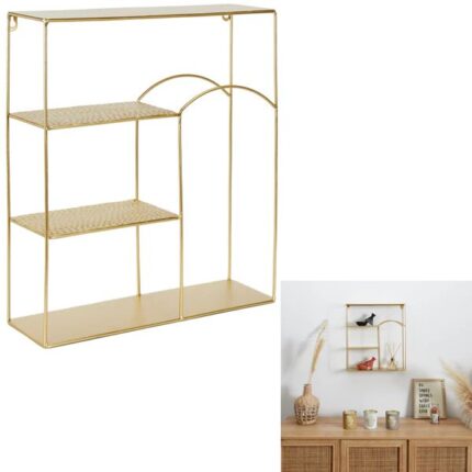 ETAGERE MURALE - OR