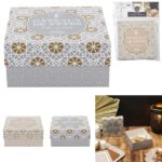 LOT DE 2 BOÎTES À GÂTEAUX 17X7,8 CM – Image 2