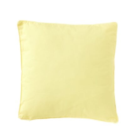 COUSSIN 40 X 40 CM EN POLYESTER - LIME