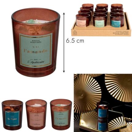 BOUGIE PARFUMÉE L'AMANDE