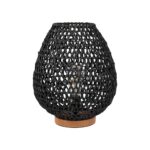LAMPE À POSER 30,5X35,5 CM - NOIR – Image 2