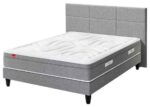 MATELAS RESSORTS 160 X 200 CM BRODERIE - EPEDA – Image 2