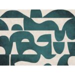 TAPIS VINYLE 49,5X70 CM - MULTICOLORE – Image 2