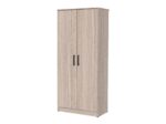 ARMOIRE 2 PORTES - CHENE – Image 2