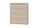 COMMODE 4 TIROIRS - CHENE – Image 2