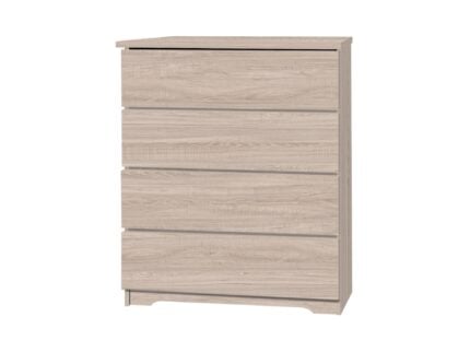 COMMODE 4 TIROIRS - CHENE