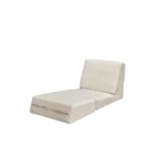 FAUTEUIL CHAUFFEUSE - BEIGE – Image 2