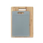 LOT DE 2 PLANCHES À DÉCOUPER EN BOIS ET POLYPROPYLÈNE - BLEU – Image 2