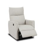 FAUTEUIL RELAX ELECTRIQUE - GRIS CLAIR – Image 2