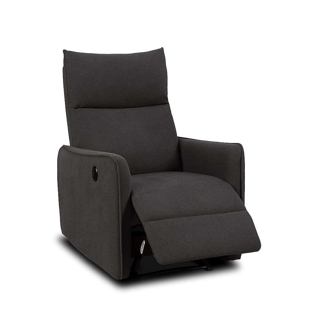 article_77906 FAUTEUIL RELAX ELECTRIQUE - GRIS FONCÉ – Image 1